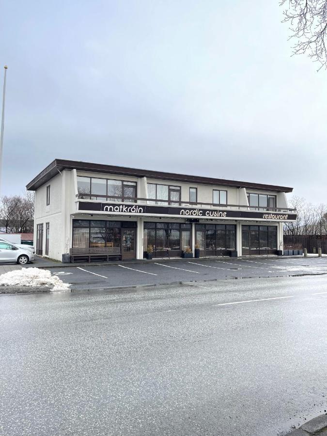 Matkrain Apartments Hveragerdi ภายนอก รูปภาพ