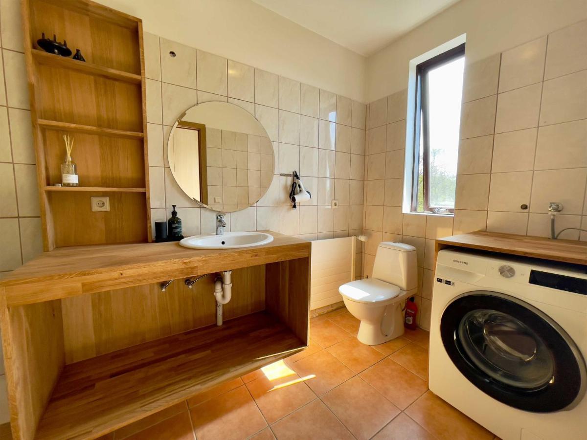 Matkrain Apartments Hveragerdi ภายนอก รูปภาพ