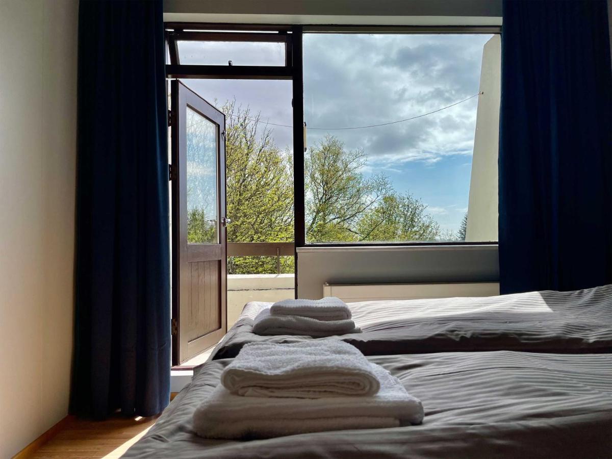 Matkrain Apartments Hveragerdi ภายนอก รูปภาพ