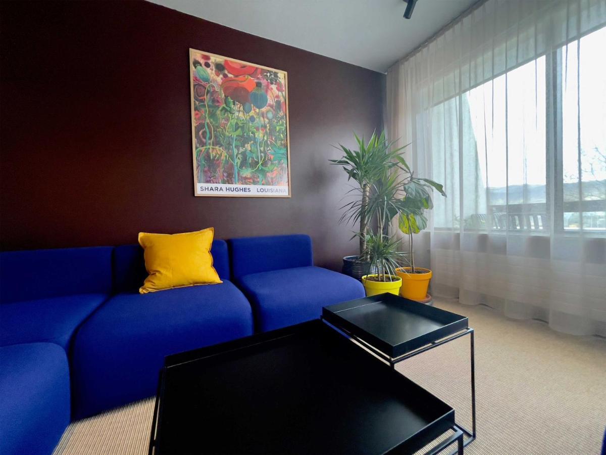Matkrain Apartments Hveragerdi ภายนอก รูปภาพ