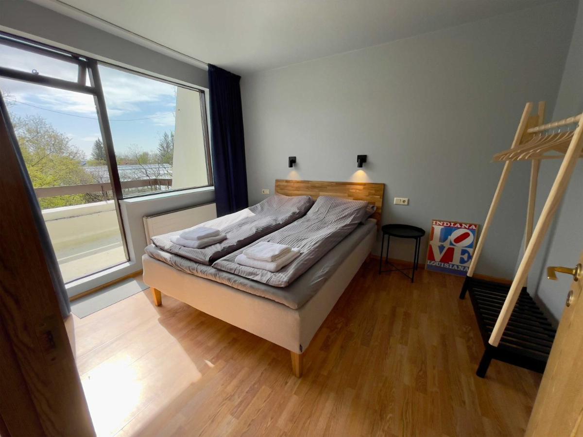 Matkrain Apartments Hveragerdi ภายนอก รูปภาพ