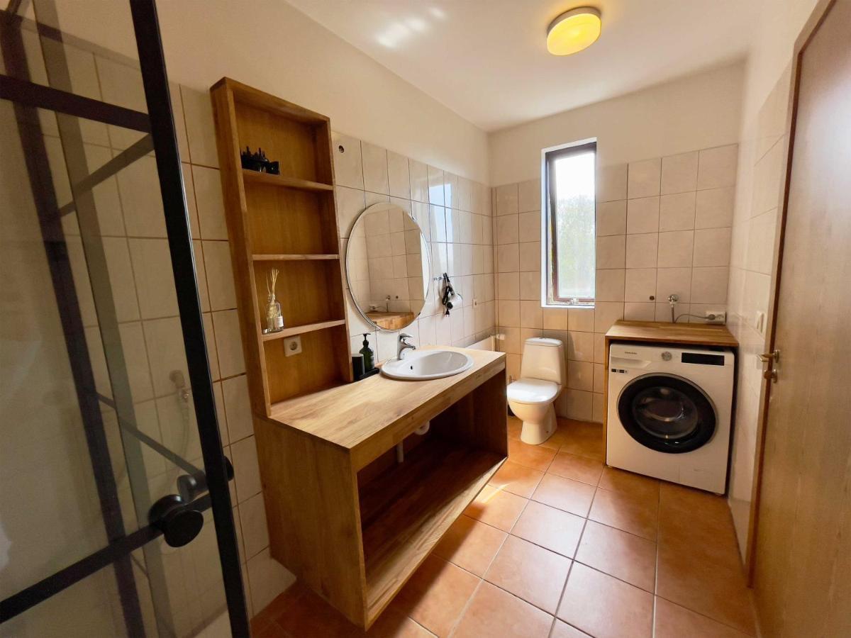 Matkrain Apartments Hveragerdi ภายนอก รูปภาพ