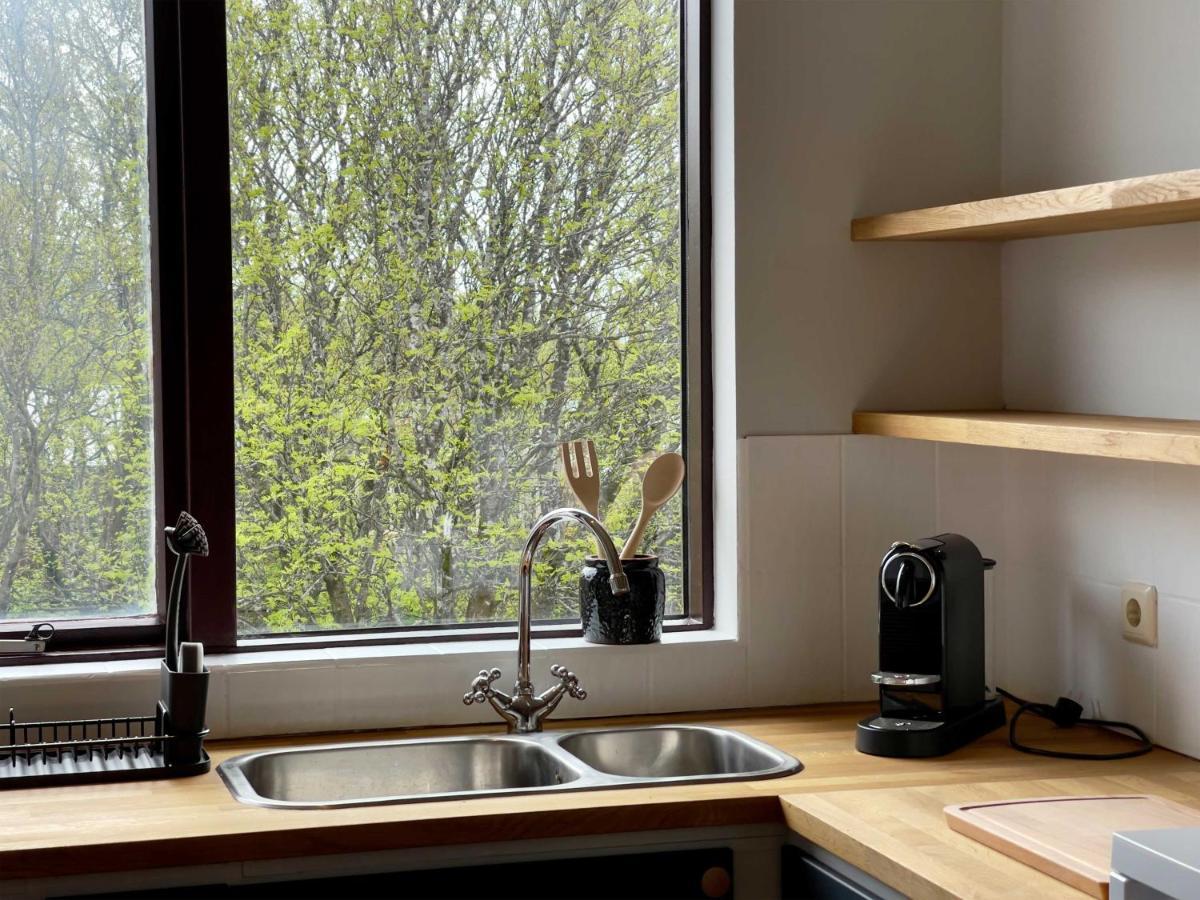 Matkrain Apartments Hveragerdi ภายนอก รูปภาพ