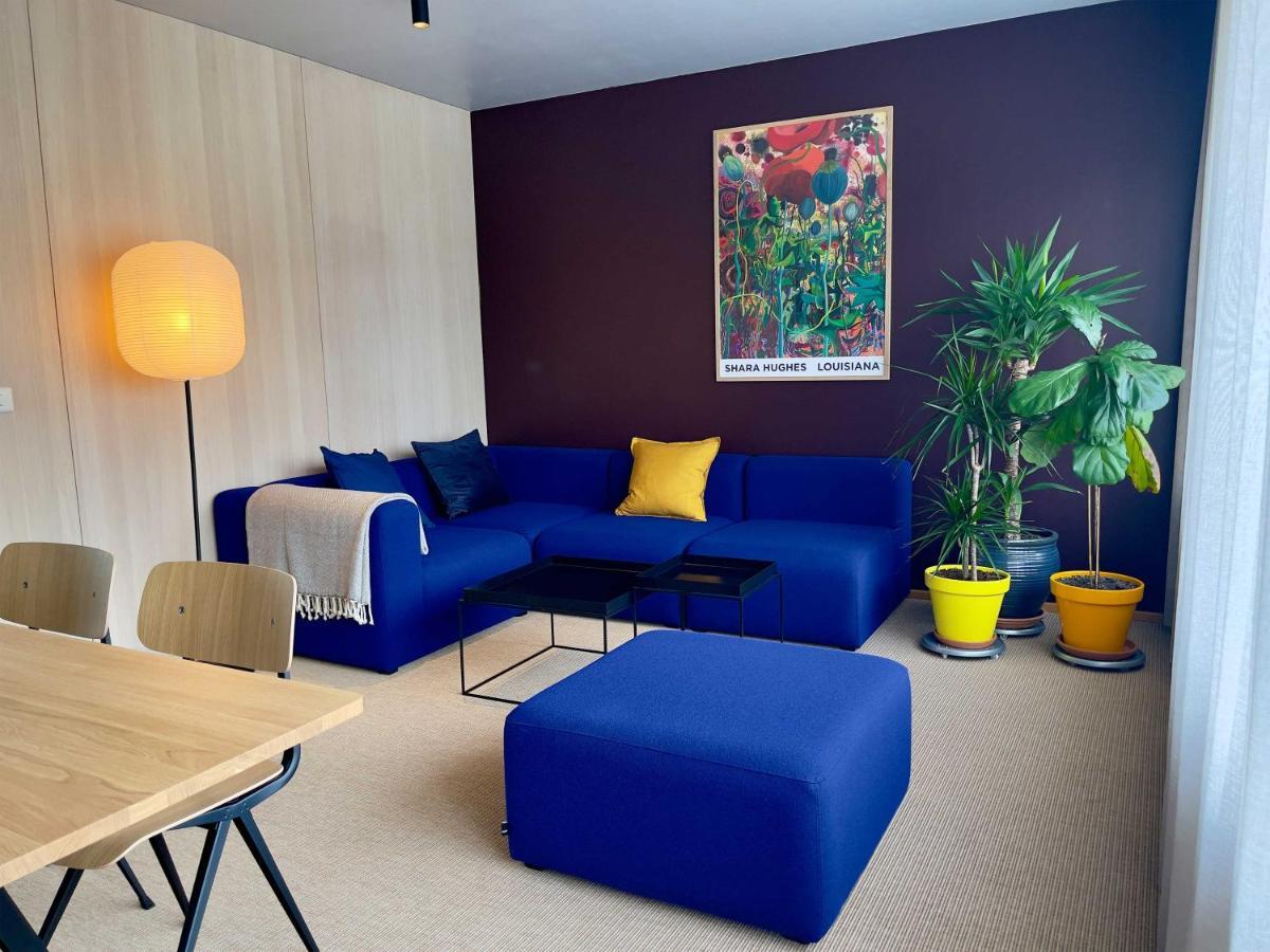 Matkrain Apartments Hveragerdi ภายนอก รูปภาพ