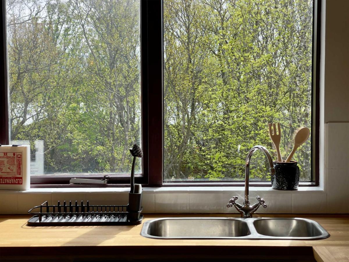 Matkrain Apartments Hveragerdi ภายนอก รูปภาพ