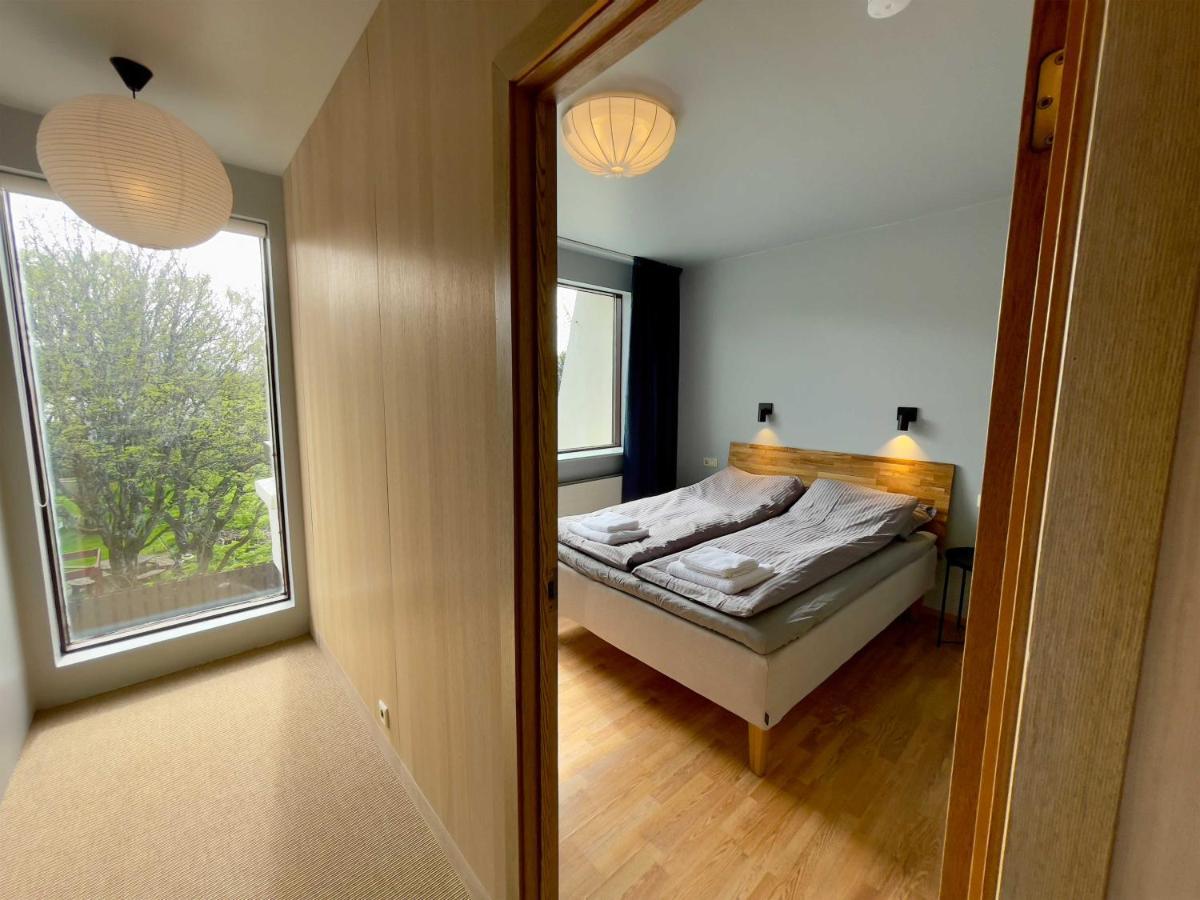 Matkrain Apartments Hveragerdi ภายนอก รูปภาพ