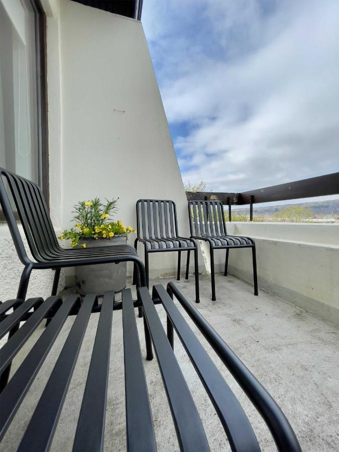 Matkrain Apartments Hveragerdi ภายนอก รูปภาพ