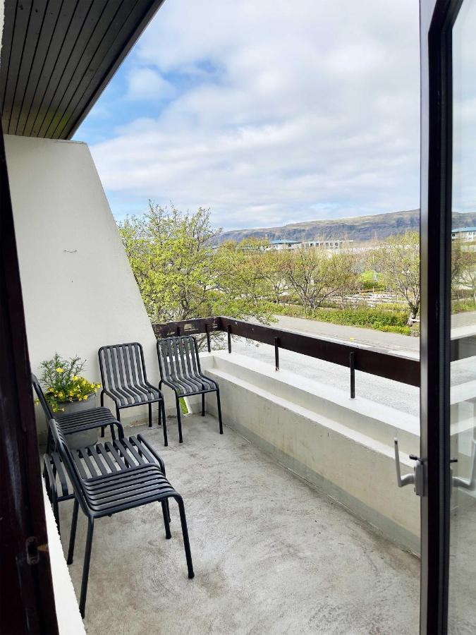 Matkrain Apartments Hveragerdi ภายนอก รูปภาพ