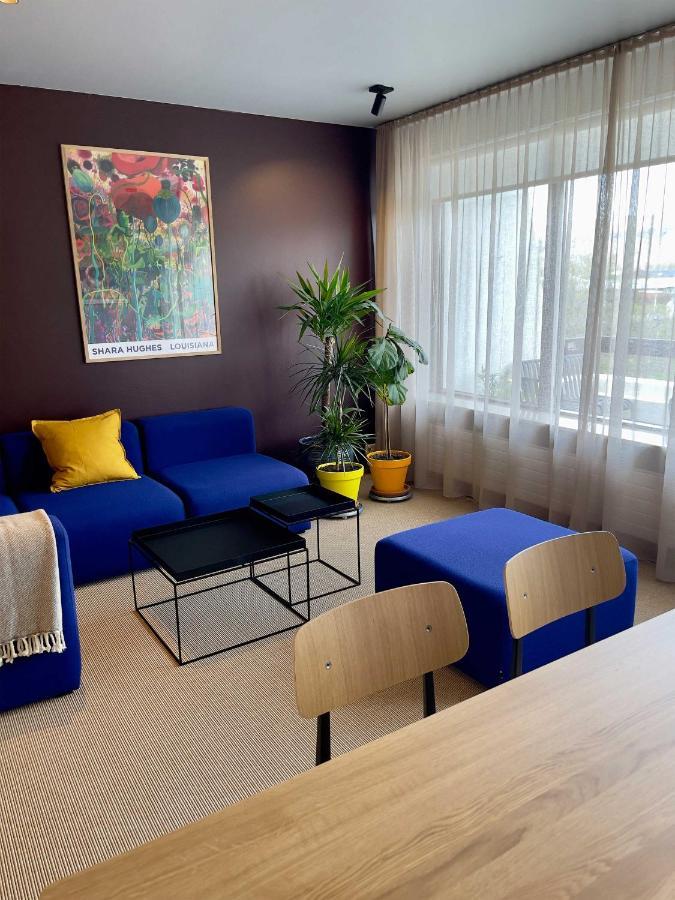 Matkrain Apartments Hveragerdi ภายนอก รูปภาพ